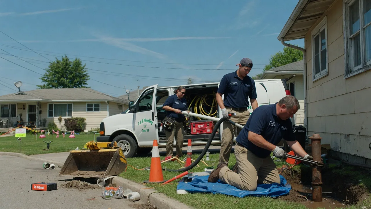 Emergency Plumber in Cedar, MN near me